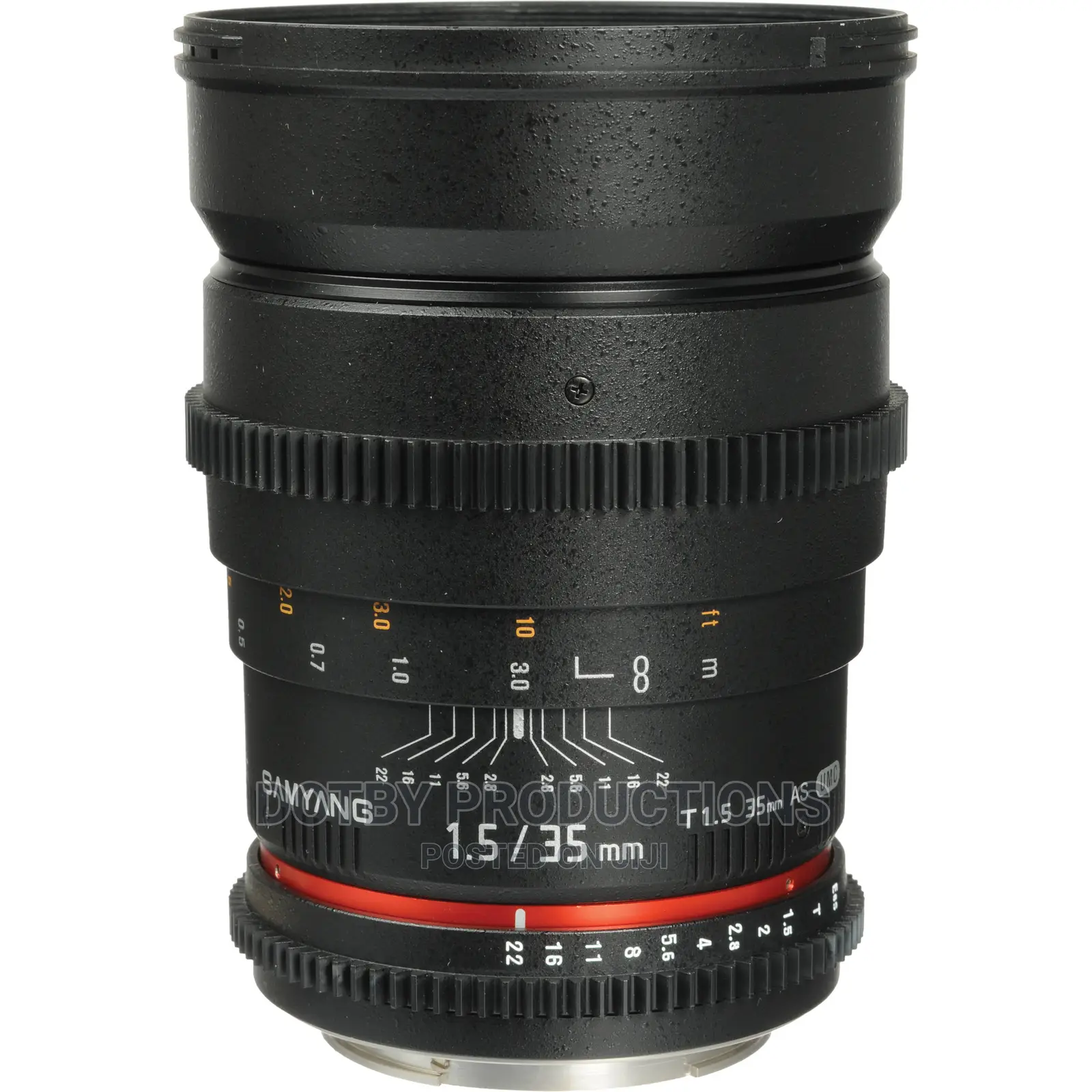 Samyang 35mm F1.5 Prime Cine Lens Canon Ef Mount