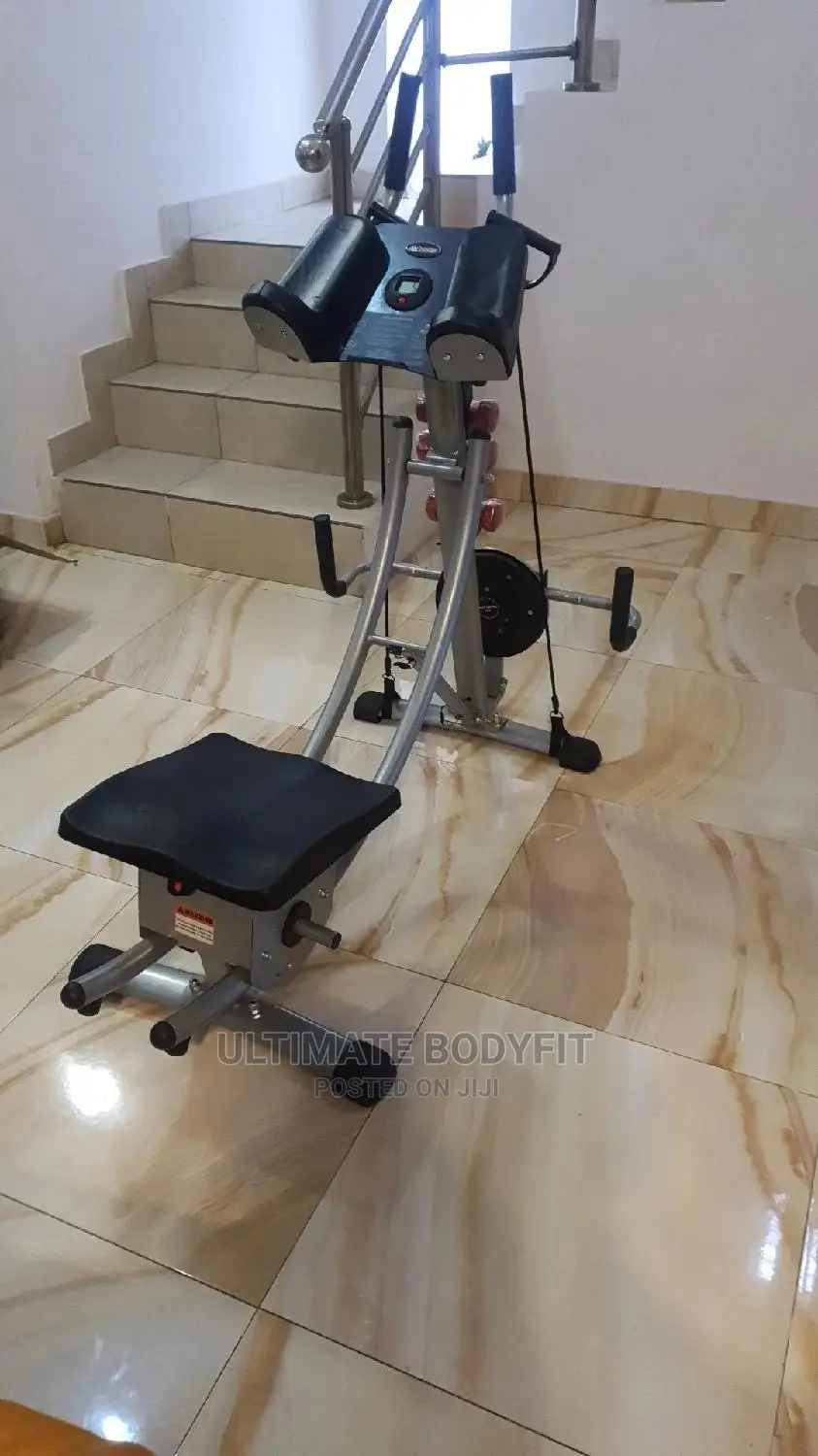 Brand New Ab Coaster With Twister