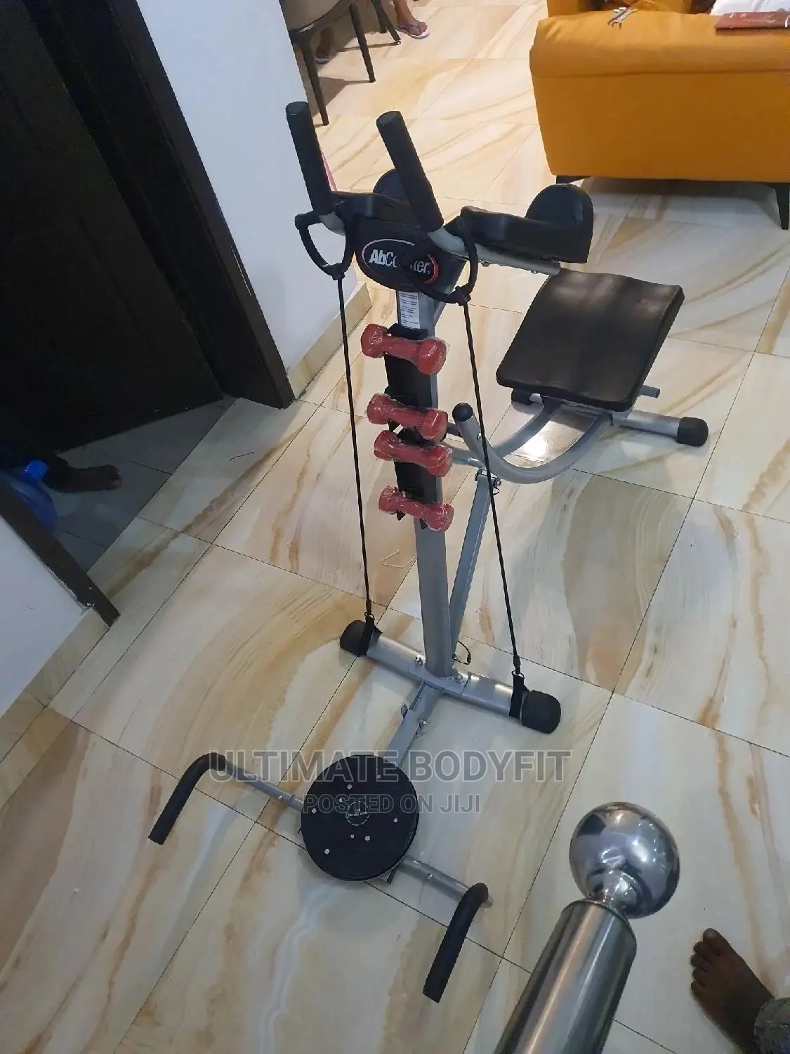 Brand New Ab Coaster With Twister