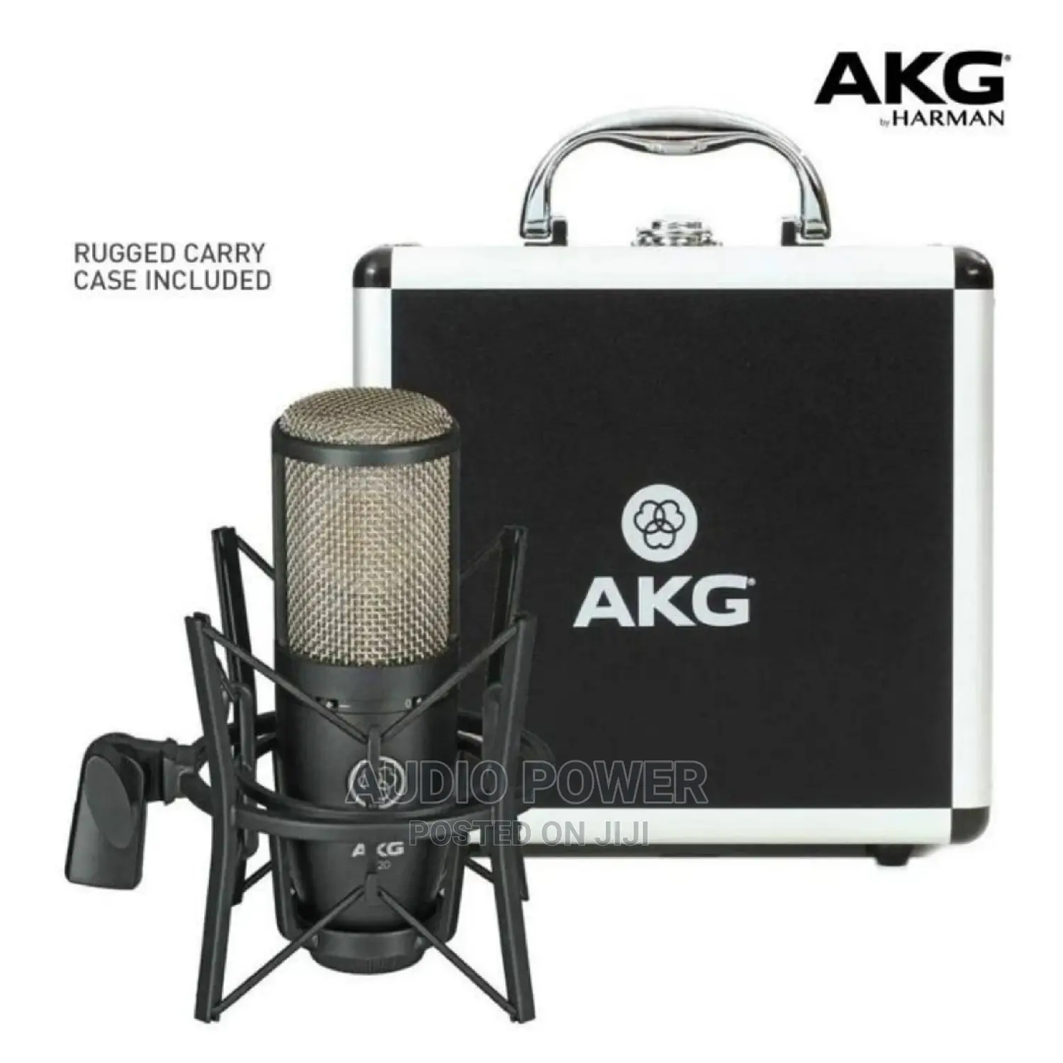 Akg Studio Condenser Microphone P220