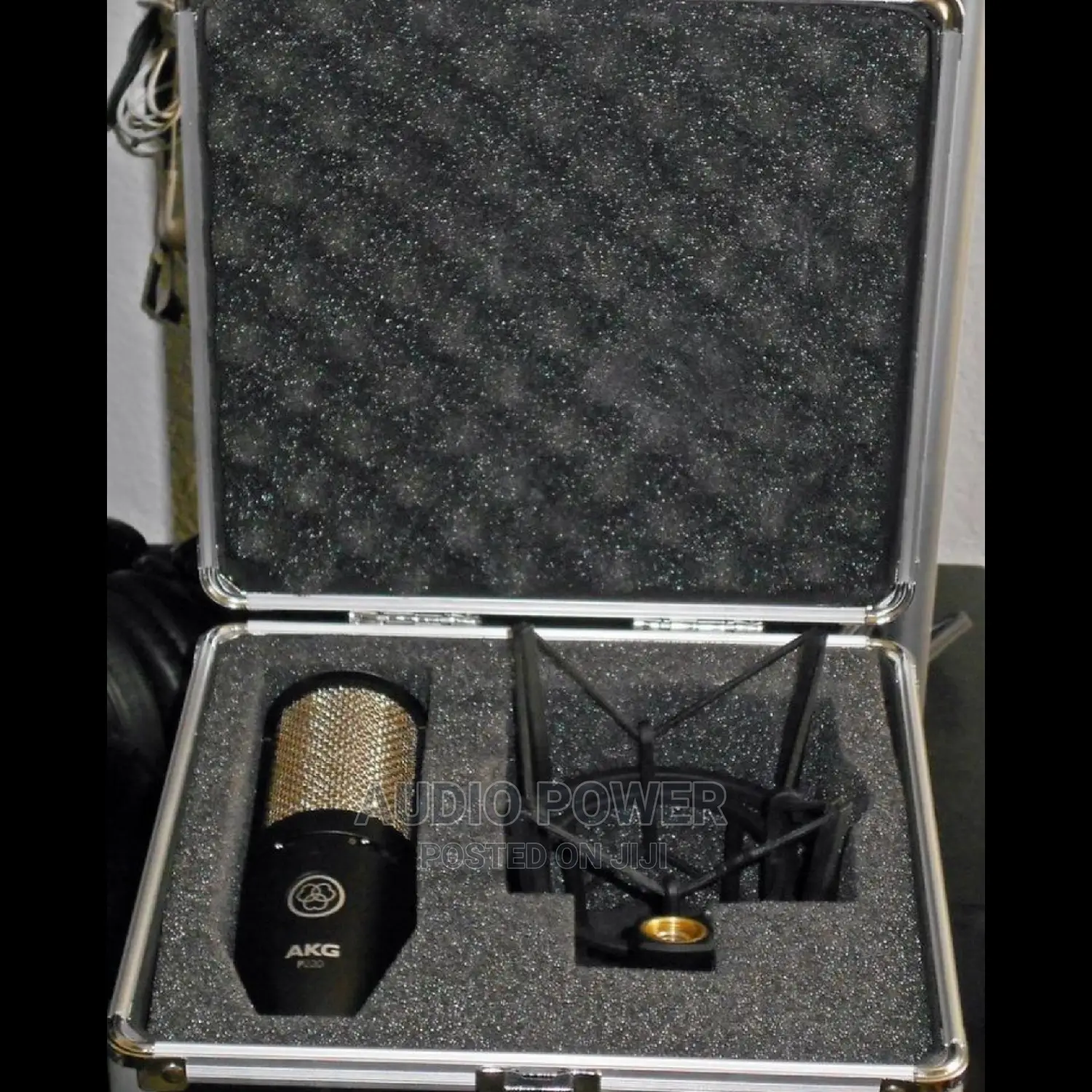 Akg Studio Condenser Microphone P220