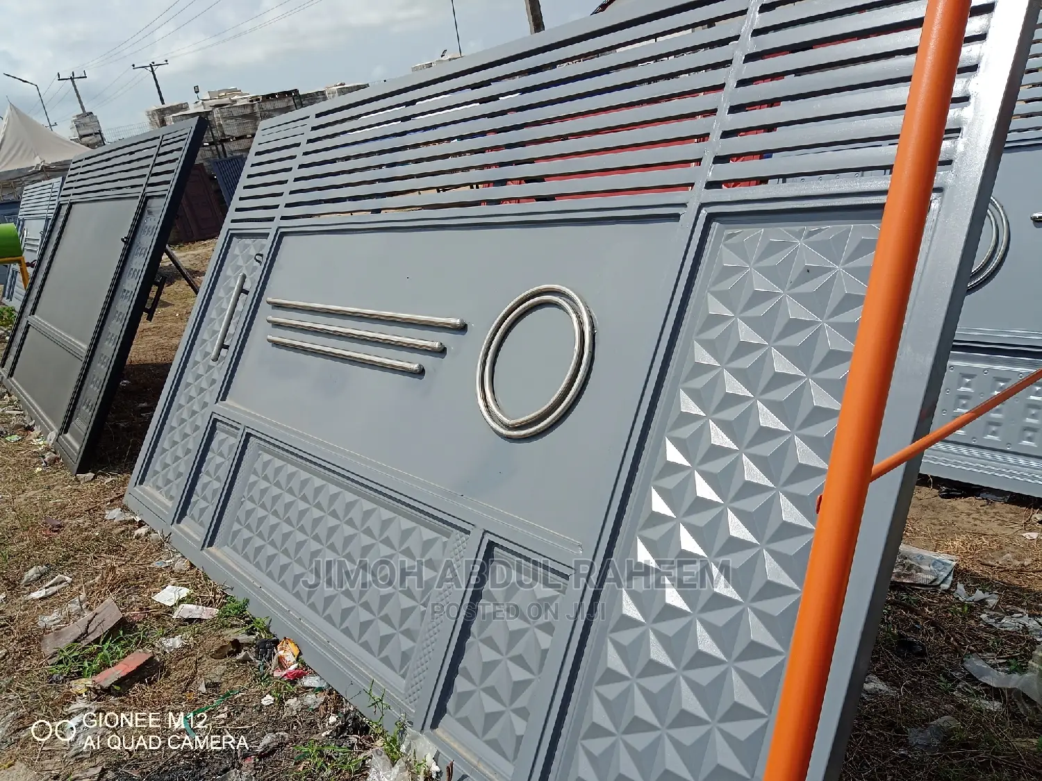 3mm Tickness Iron Gate.