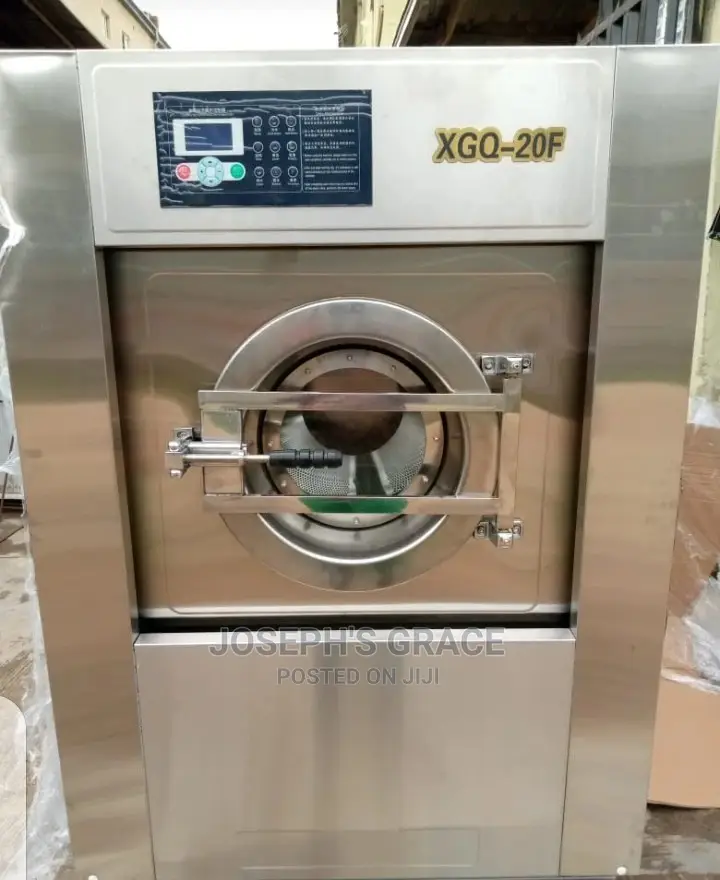 20kg Industrial Washing Machine (UK) 304 Stainless.