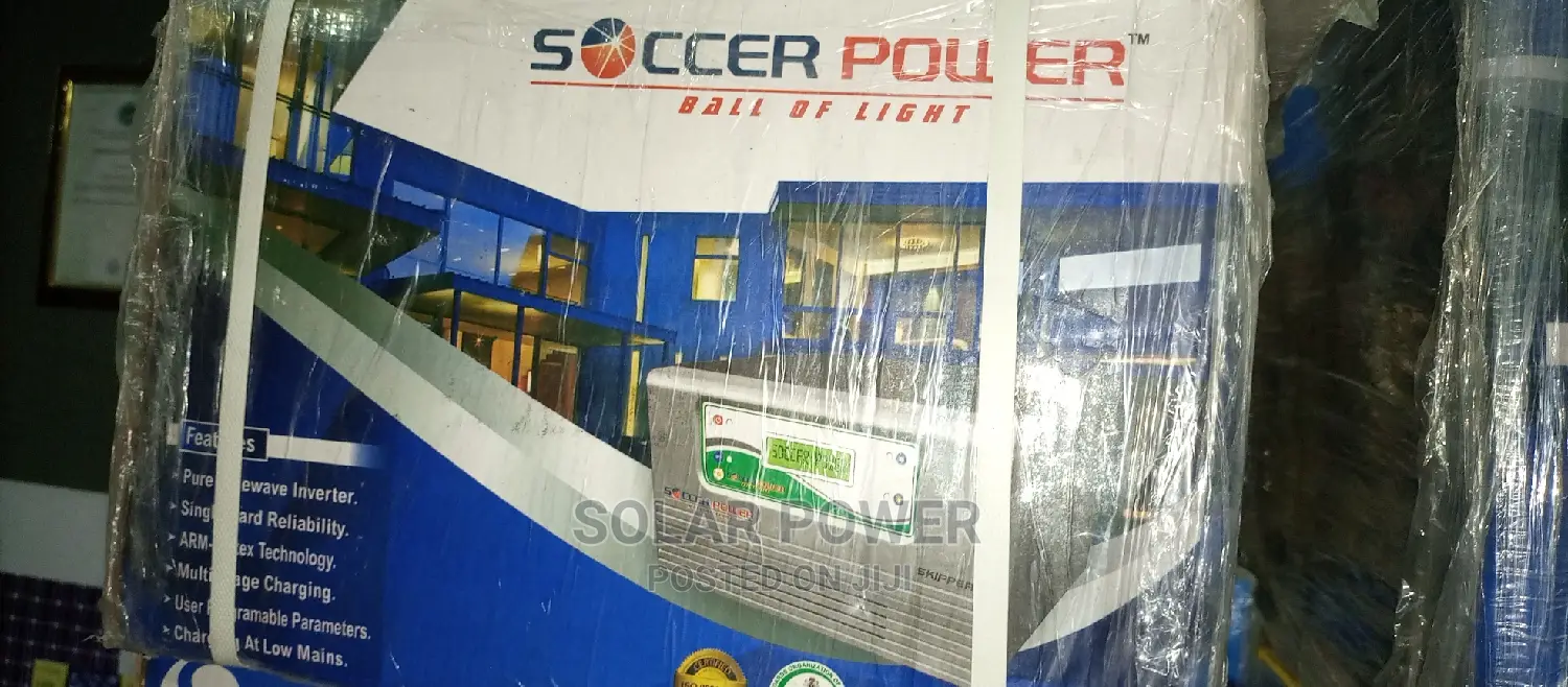 Soccer Power Inverter 1.5kva 12v