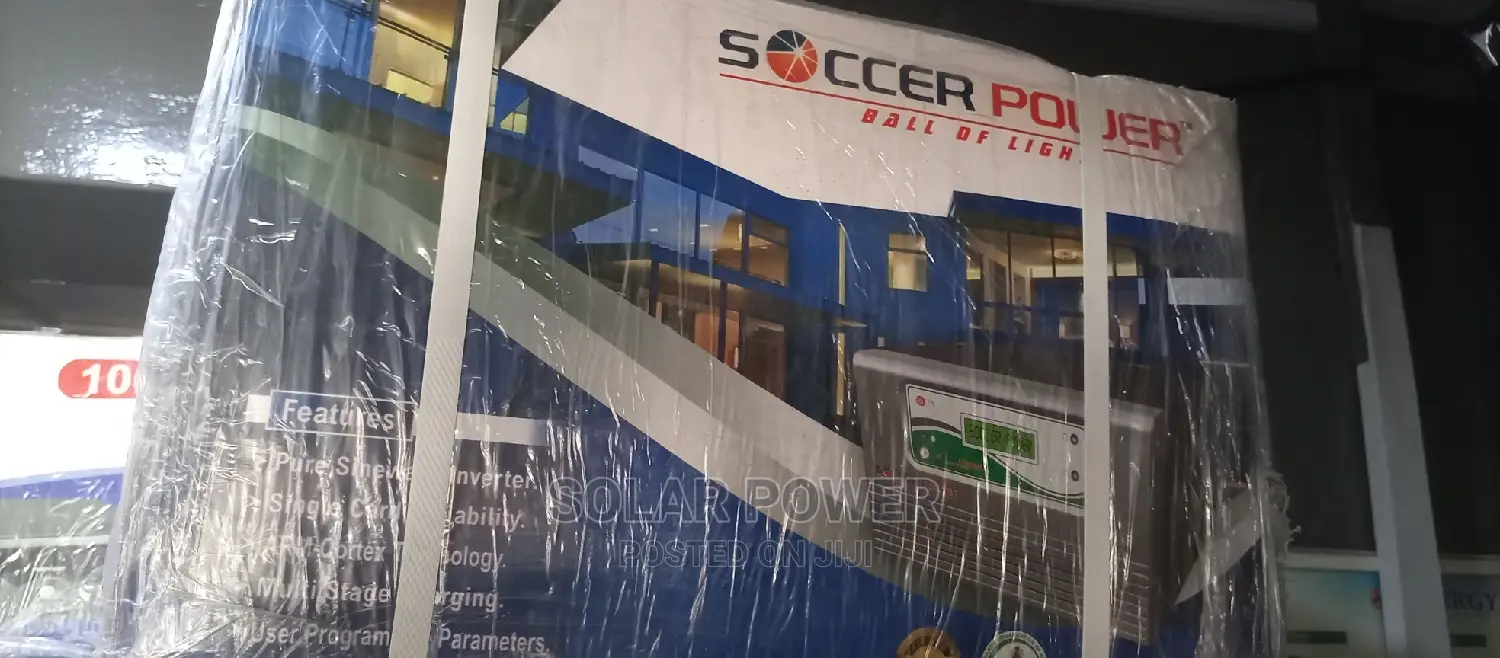 Soccer Power Inverter 1.5kva 12v