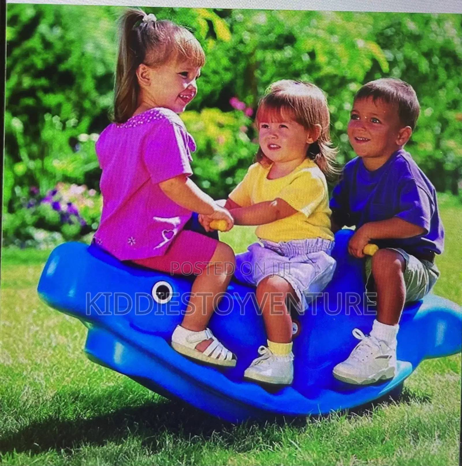 Little Tikes Whale Teeter Totter