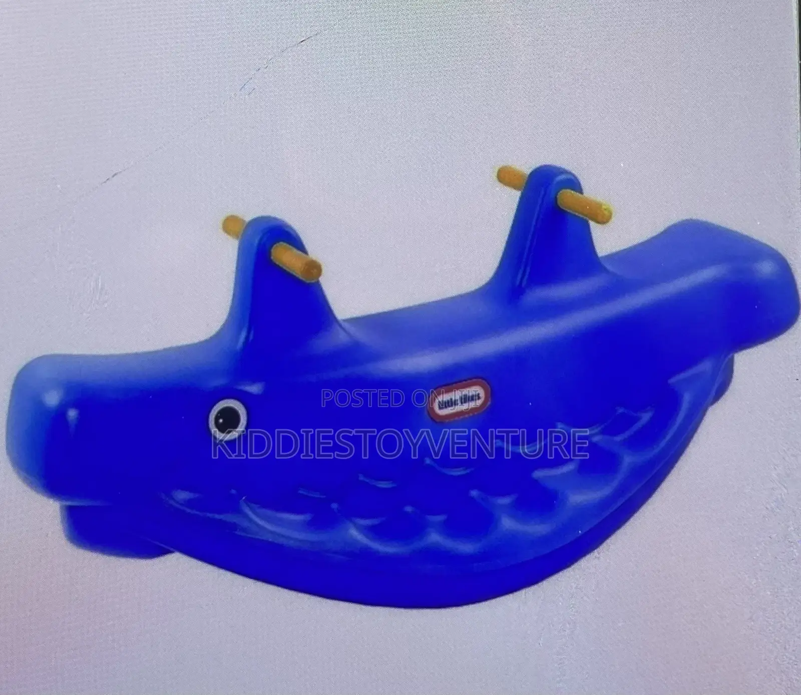 Little Tikes Whale Teeter Totter