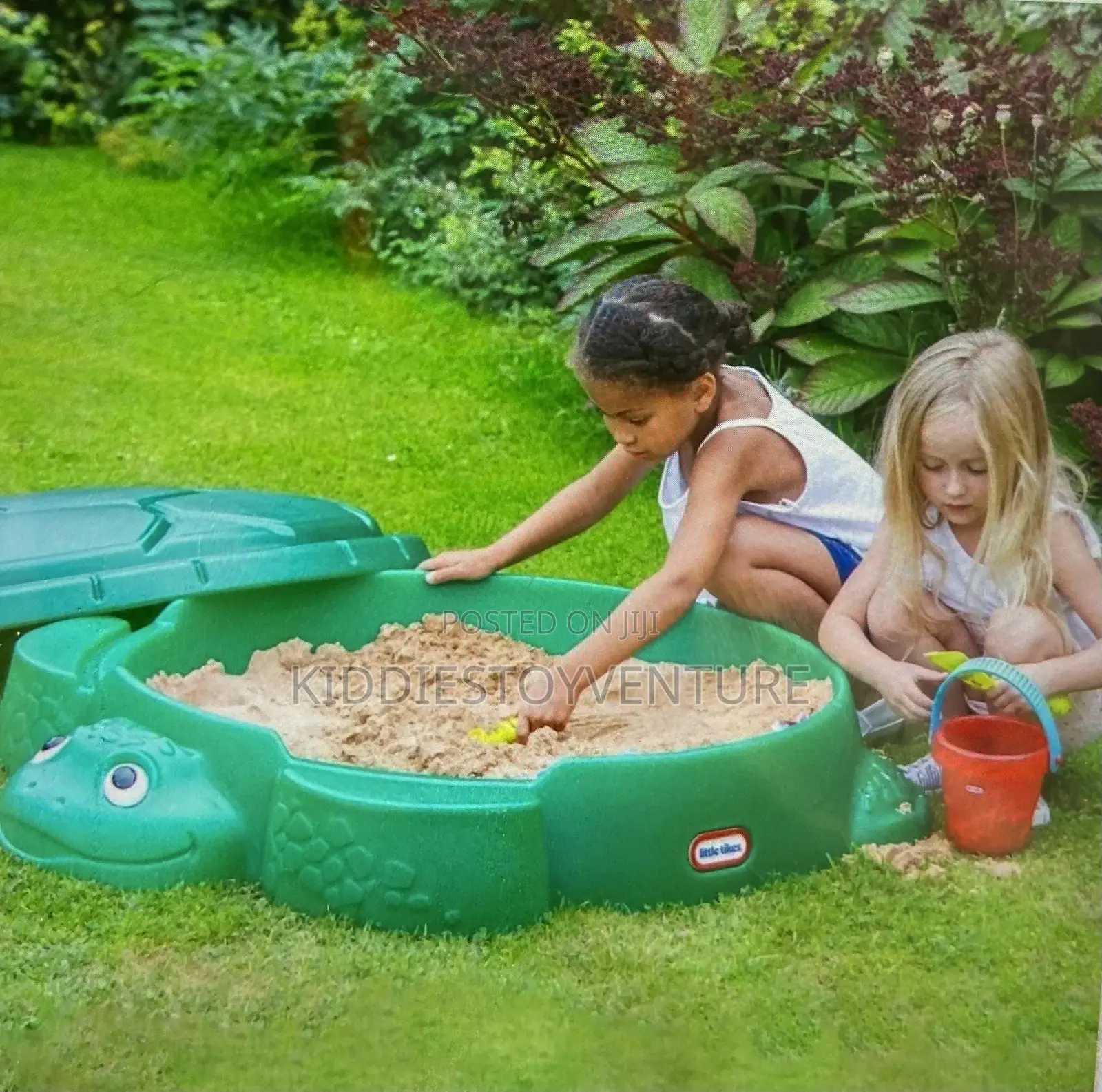 Little Tikes Turtle Sandbox