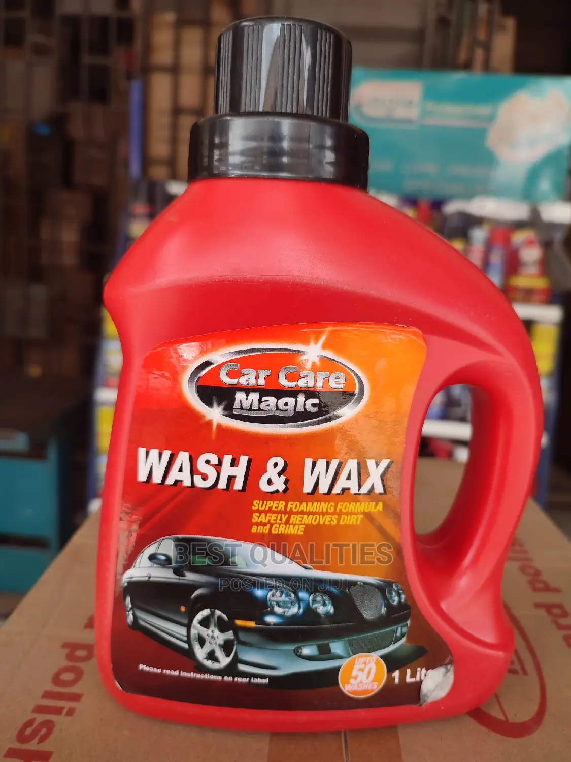 Wash & Wax 1 Litre (Wash And Wax)
