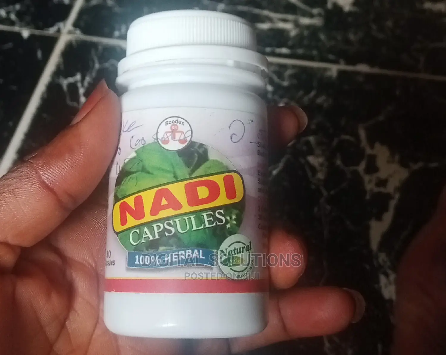 Scodex Nadi Capsules: For Sexually Transmitted Deseases(Std)