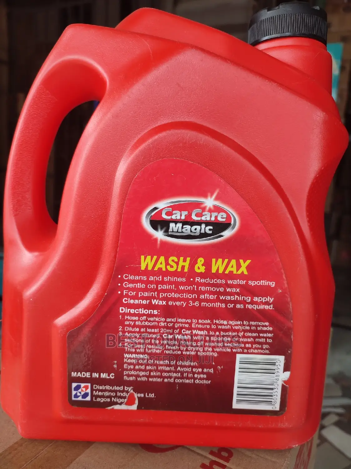 Wash Wax 2 Litre