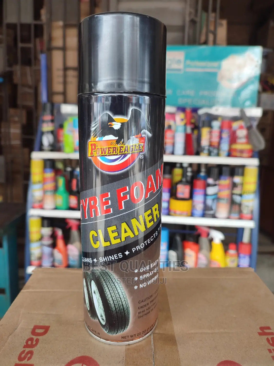 Tyre Foam Cleaner