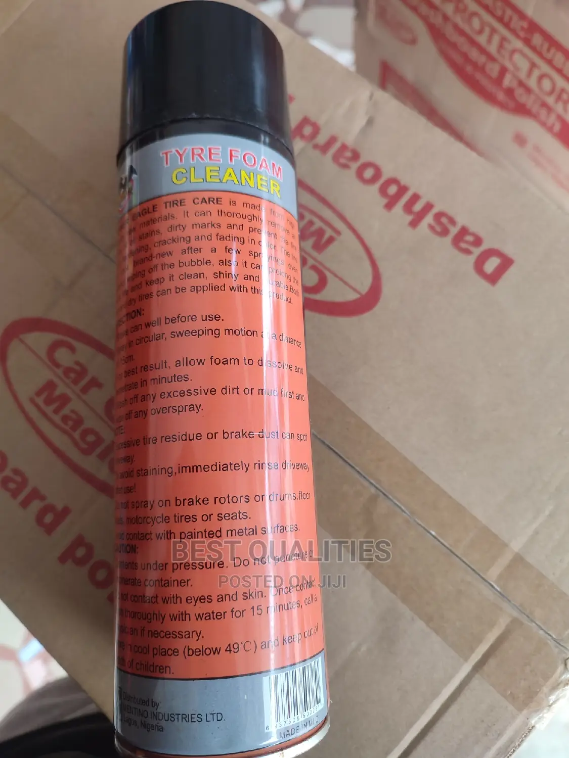 Tyre Foam Cleaner
