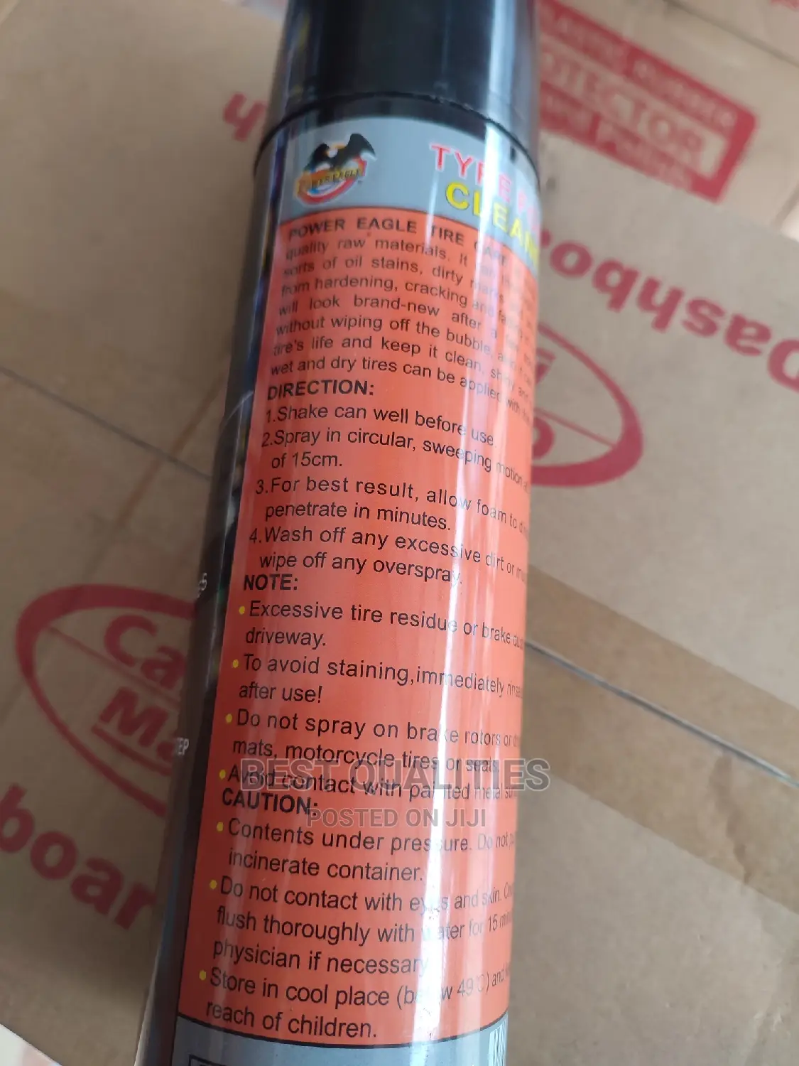 Tyre Foam Cleaner