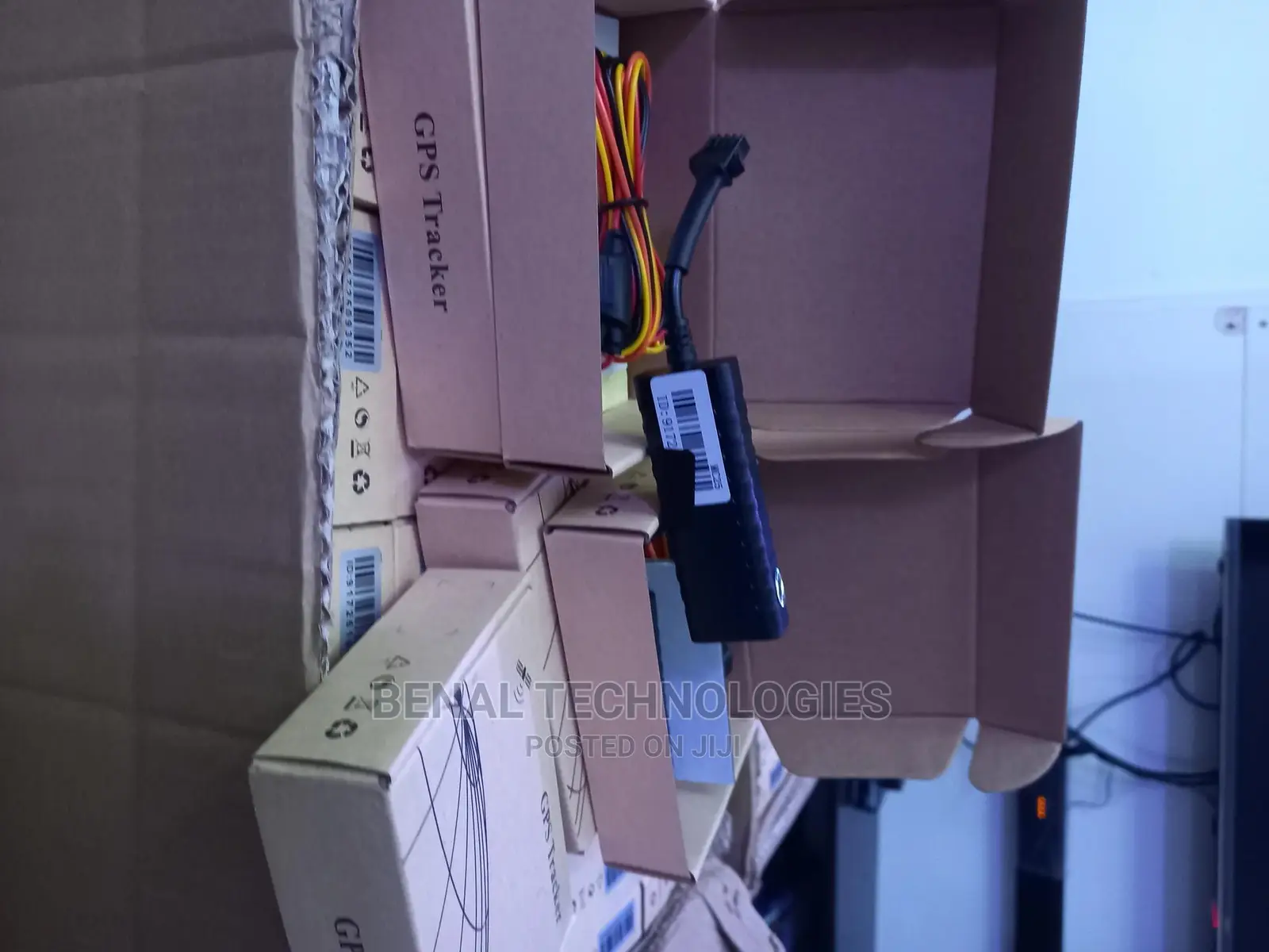 Durable GPS Tracker in Isolo. Mobile App, No Renewal Fee