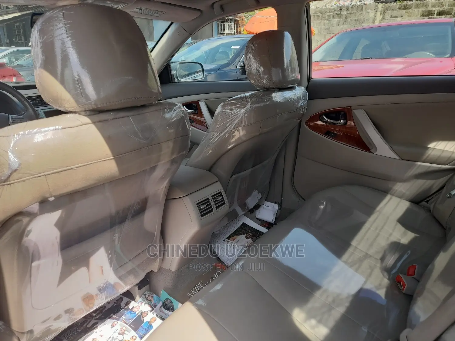 Toyota Camry 2010 Blue