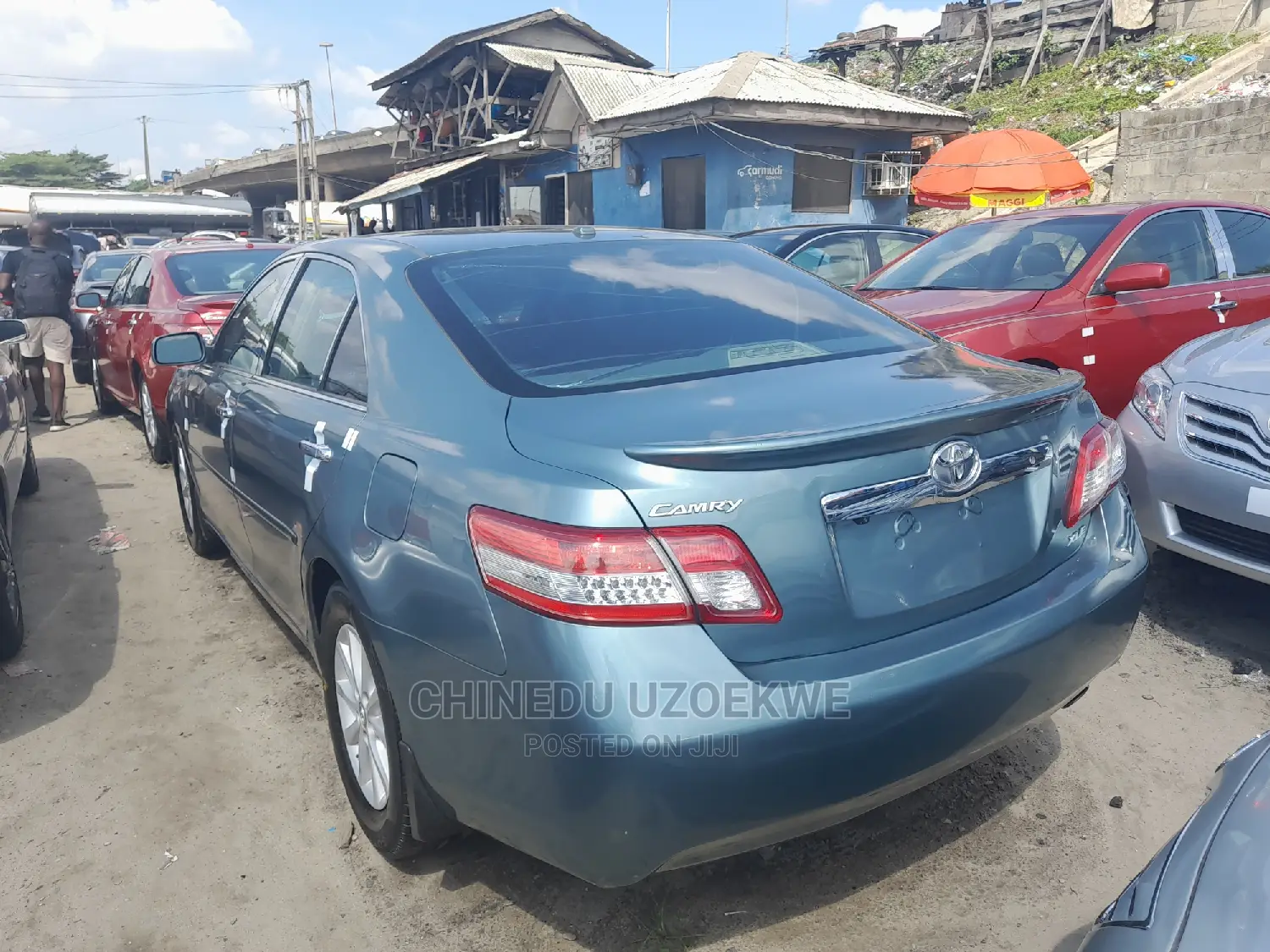 Toyota Camry 2010 Blue