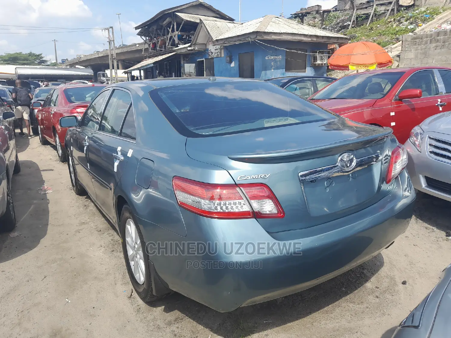 Toyota Camry 2010 Blue