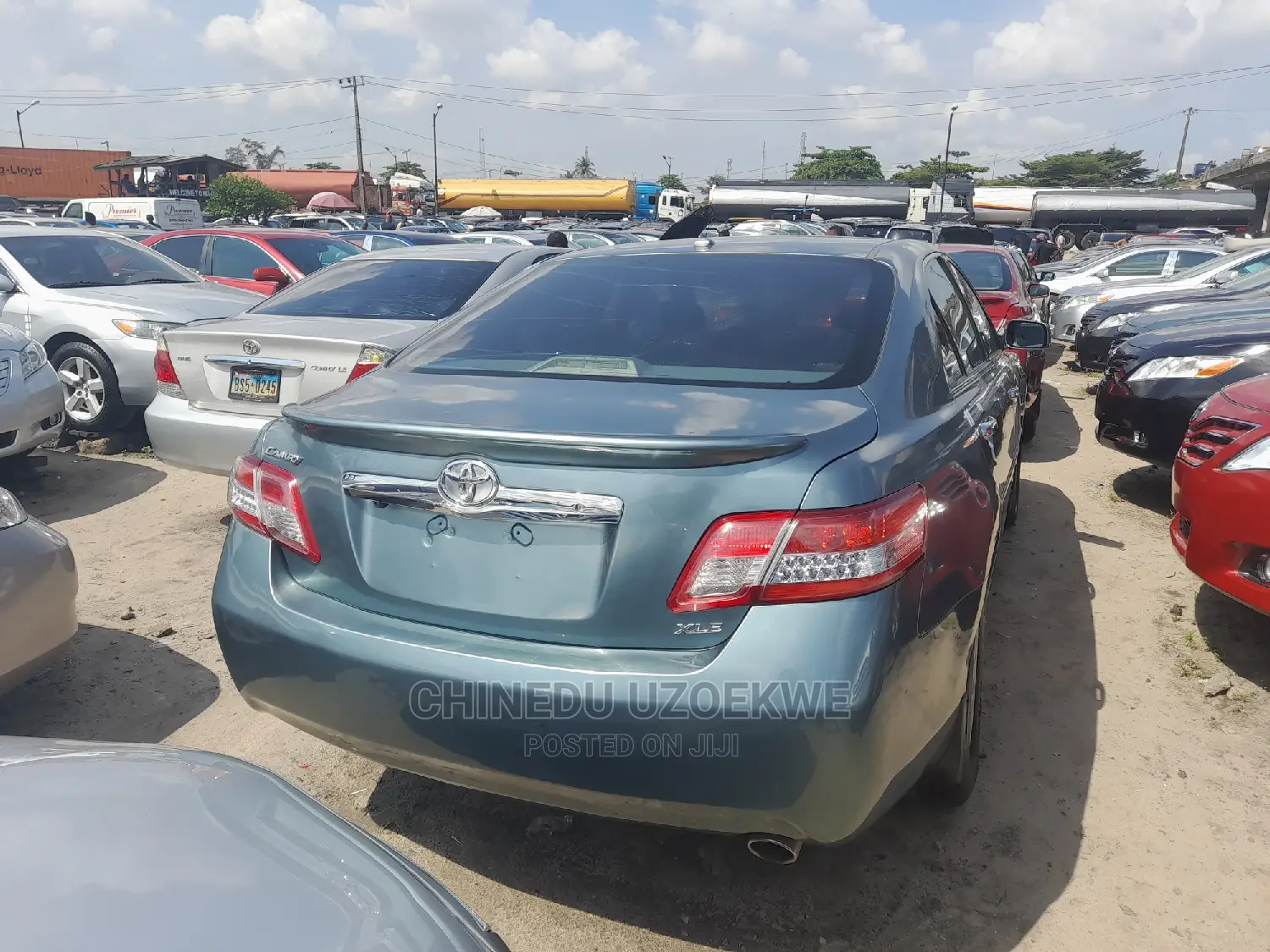 Toyota Camry 2010 Blue