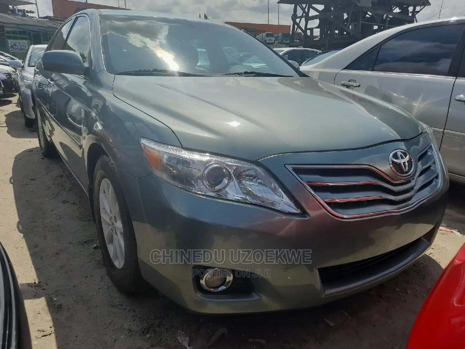 Toyota Camry 2010 Blue