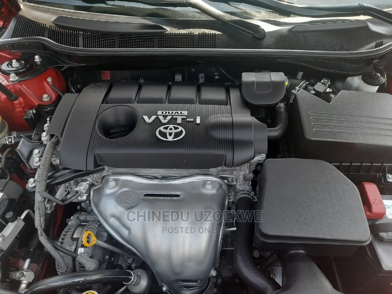 Toyota Camry 2010 Red