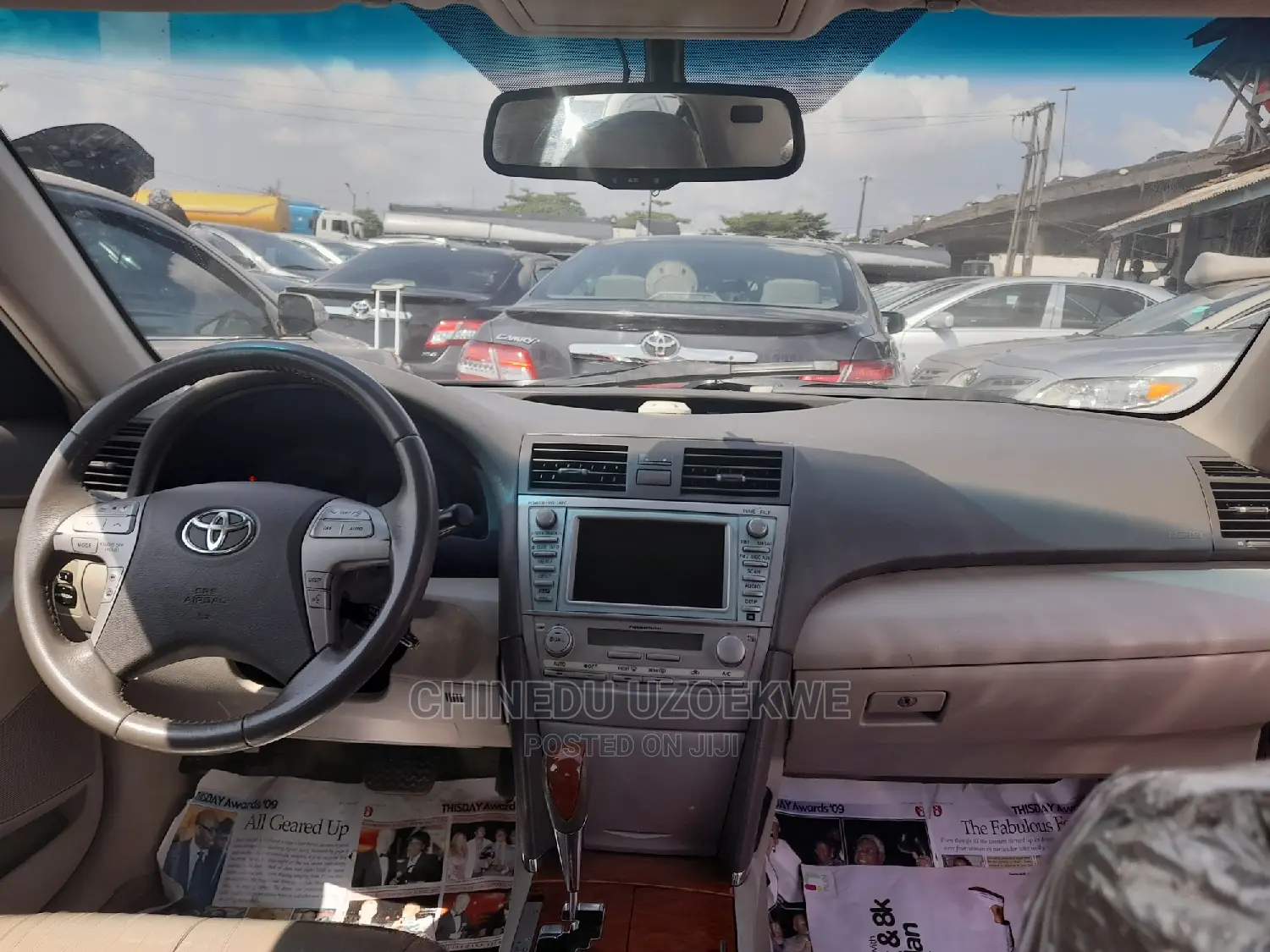 Toyota Camry 2010 Red