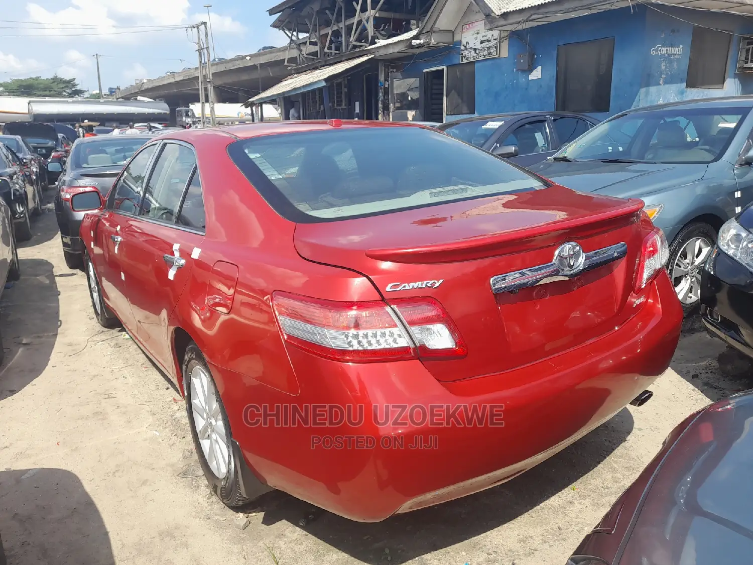 Toyota Camry 2010 Red