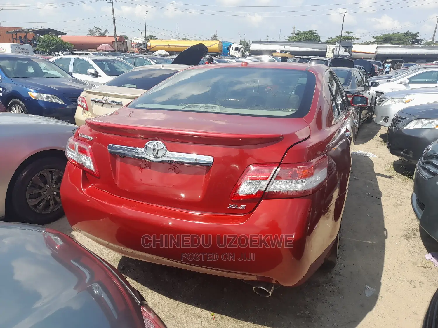 Toyota Camry 2010 Red