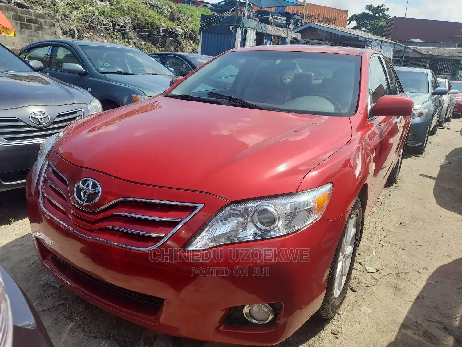 Toyota Camry 2010 Red
