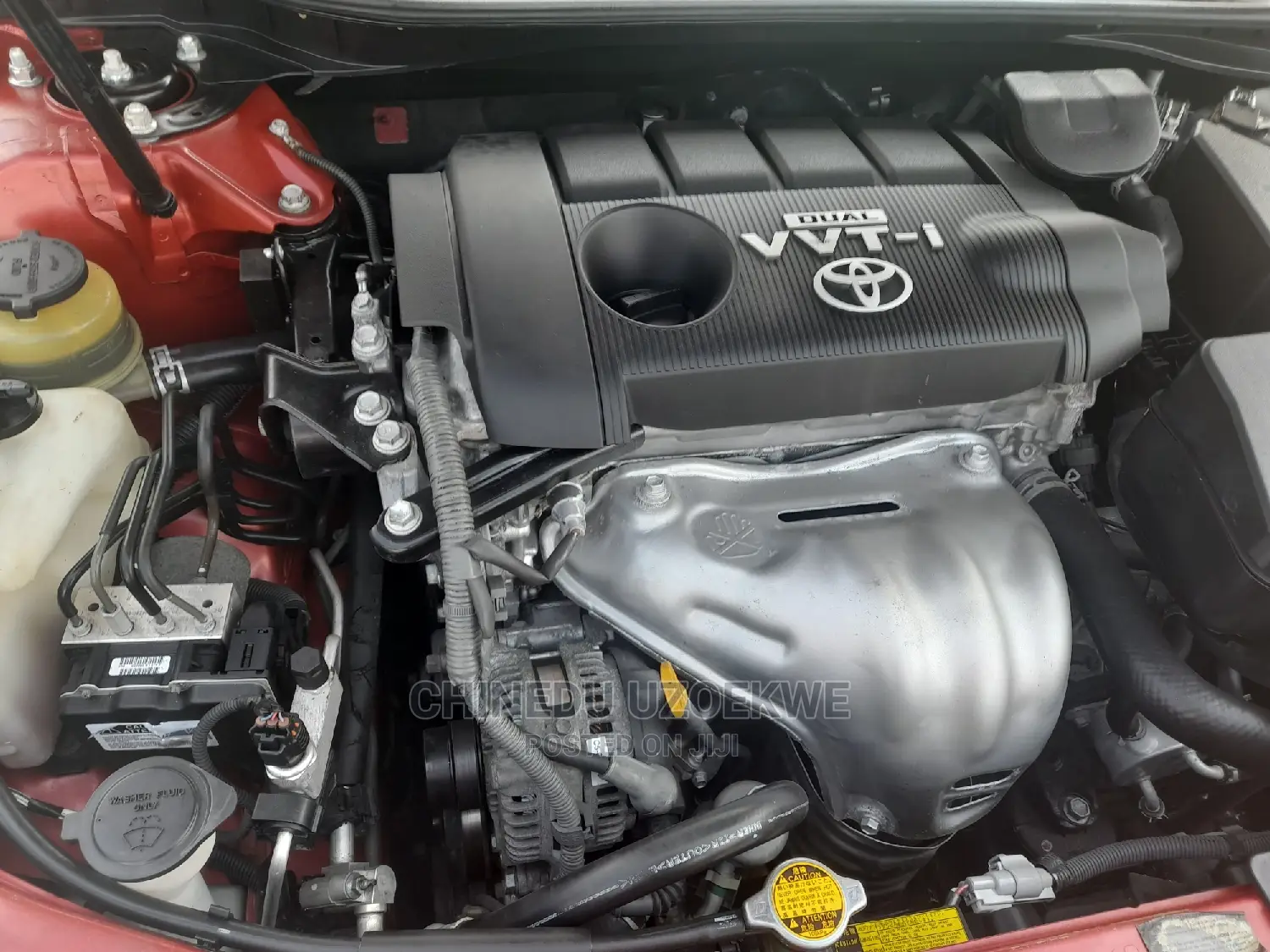 Toyota Camry 2010 Red