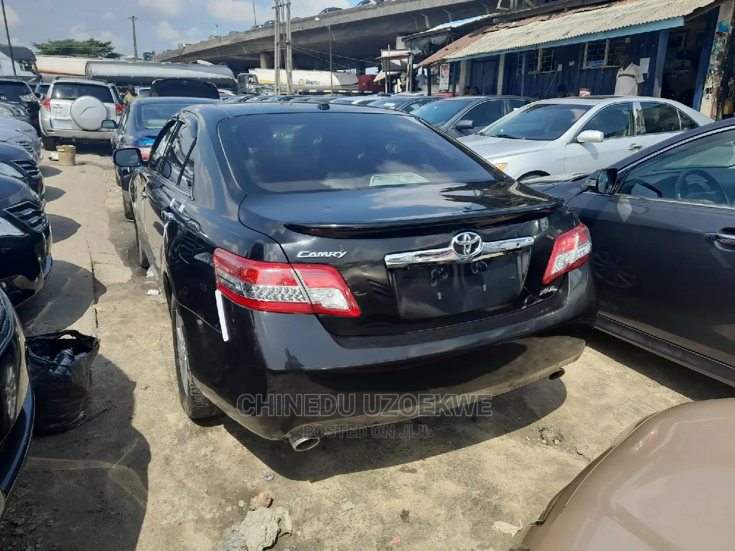 Toyota Camry 2010 Black