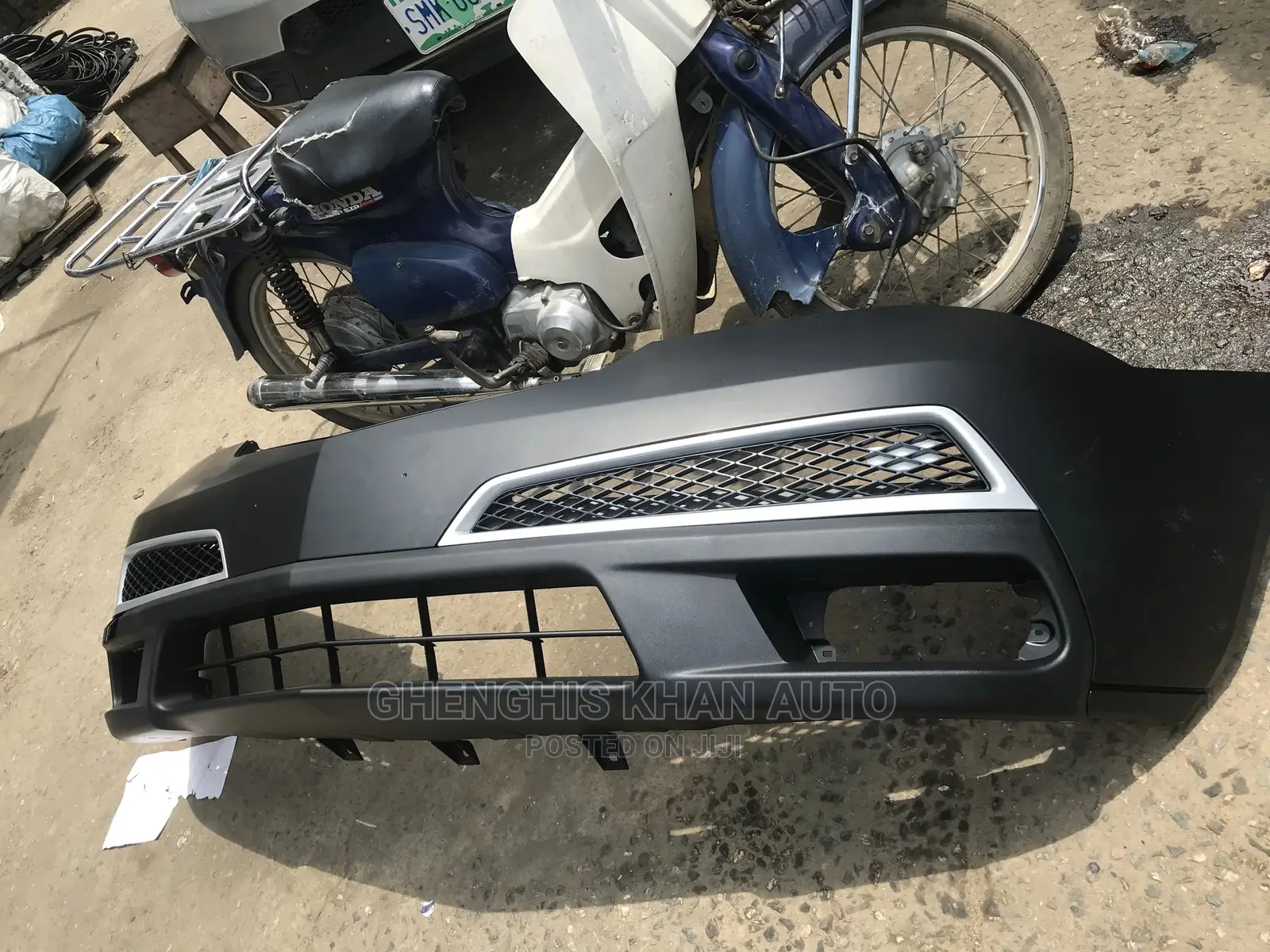 Complete Bumper MDX 2010 Model