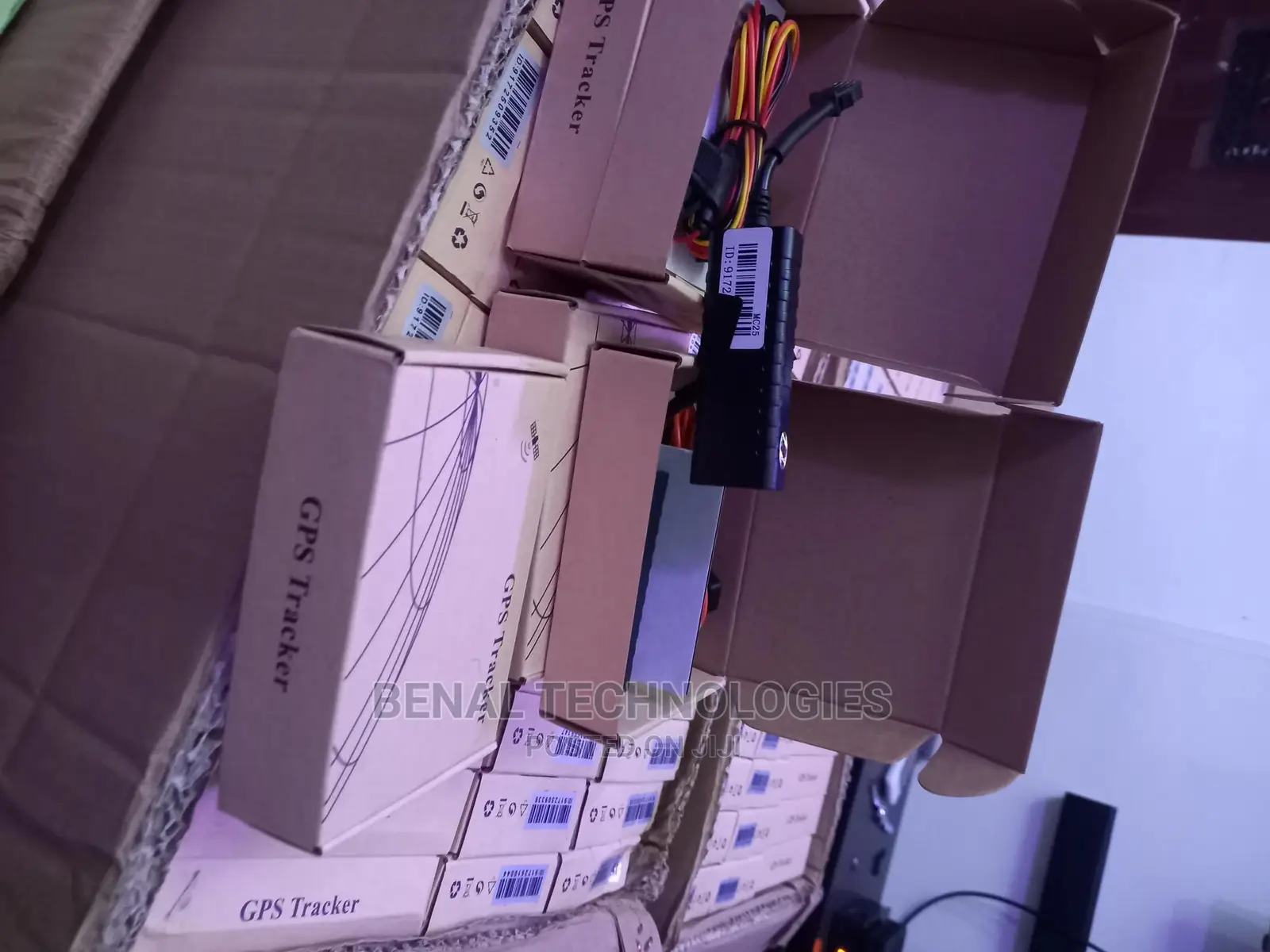 Very Affordable GPS Tracker in Kosofe.Mobile App, No Renewa
