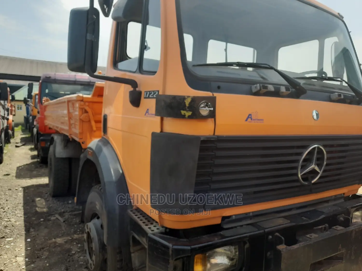 Mercedes Benz 1722