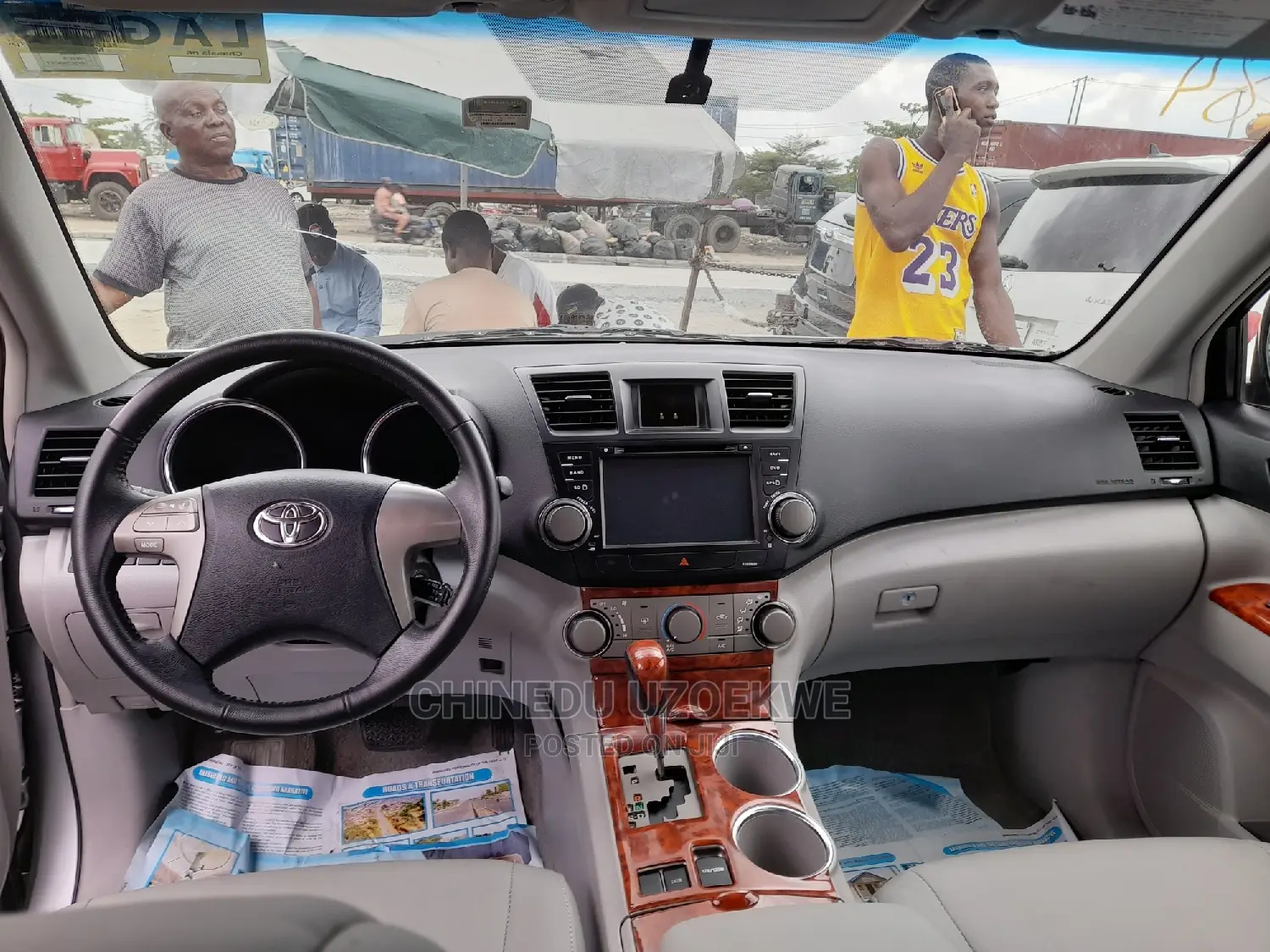 Toyota Highlander Limited 2010 Silver