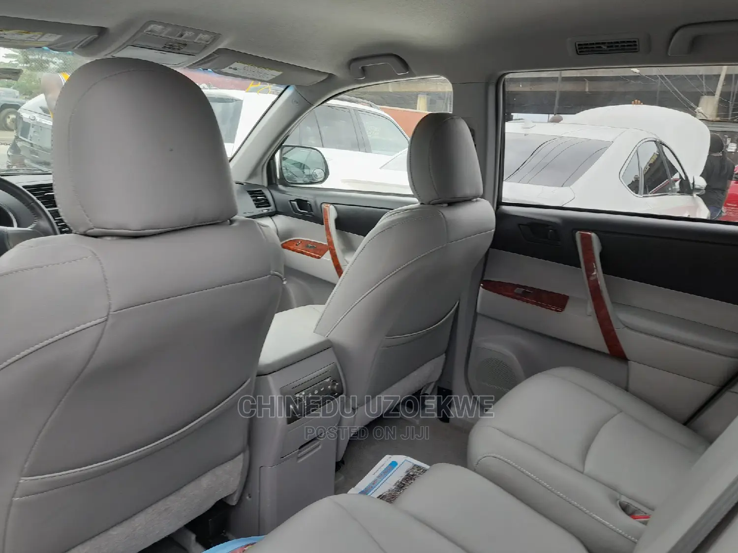 Toyota Highlander Limited 2010 Silver