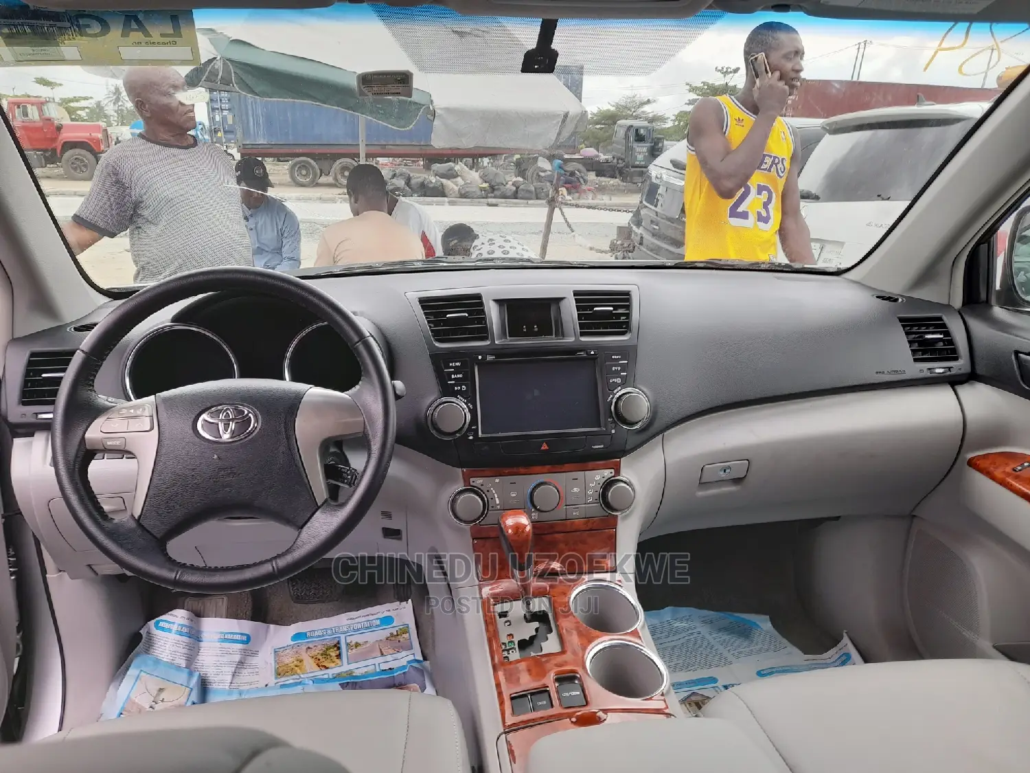 Toyota Highlander Limited 2010 Silver