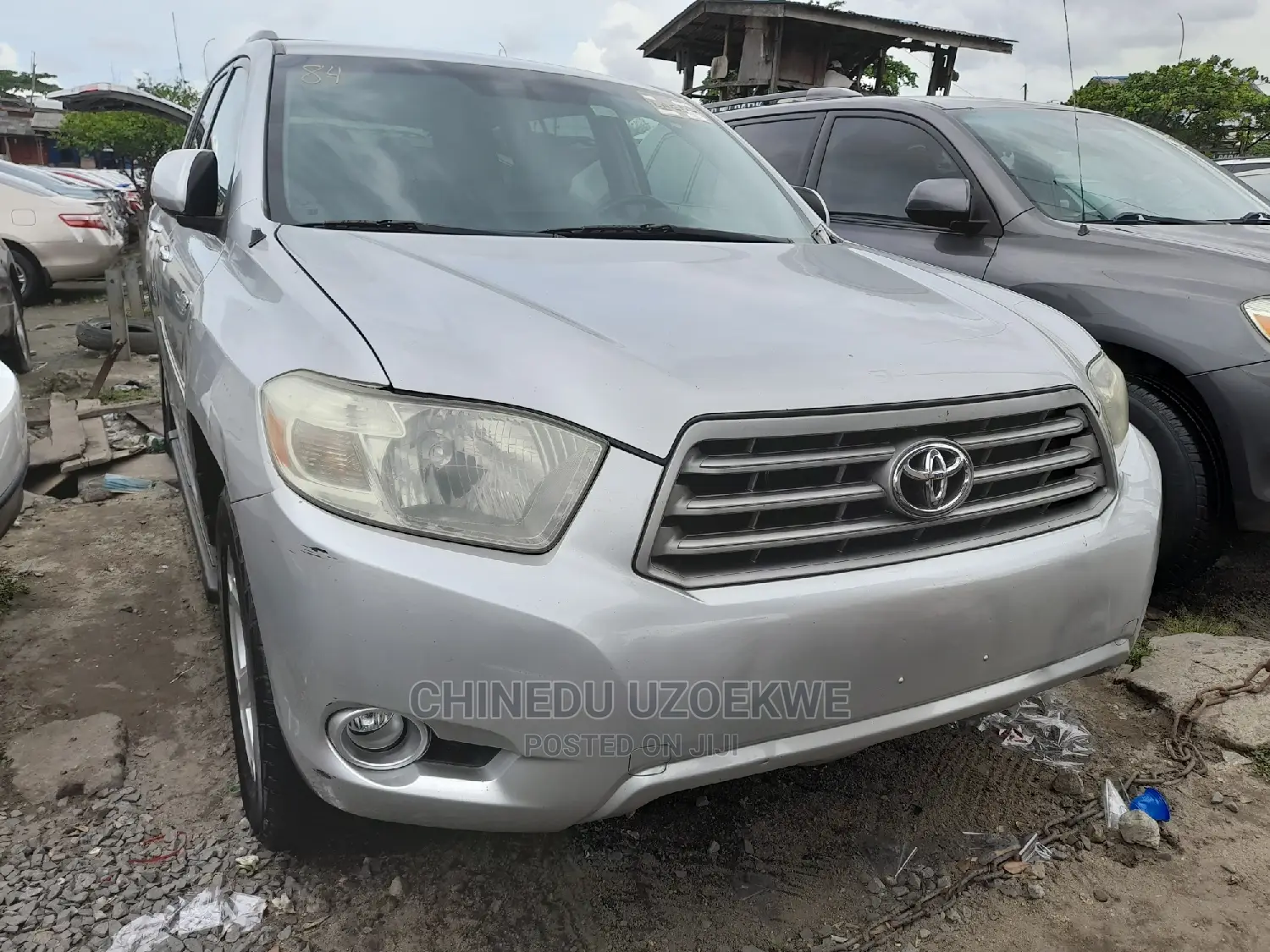 Toyota Highlander Limited 2010 Silver