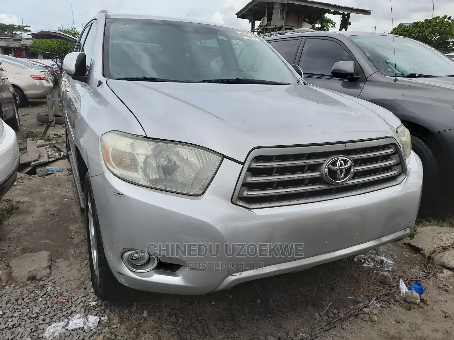 Toyota Highlander Limited 2010 Silver