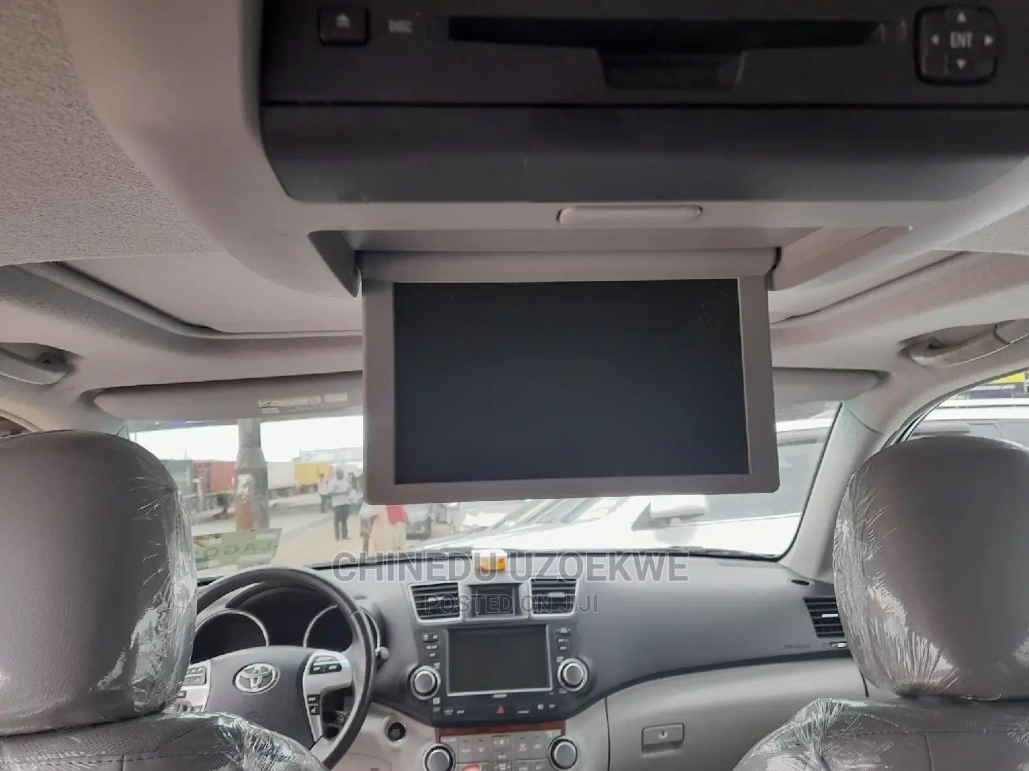 Toyota Highlander Limited 2012 Silver
