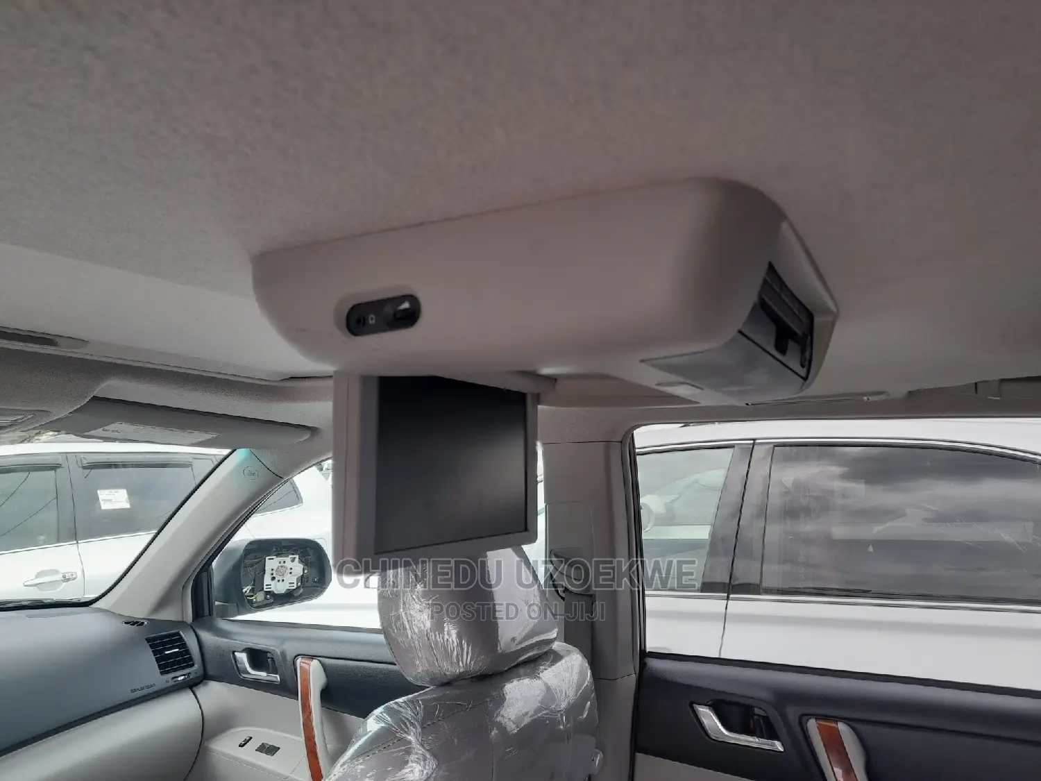 Toyota Highlander Limited 2012 Silver