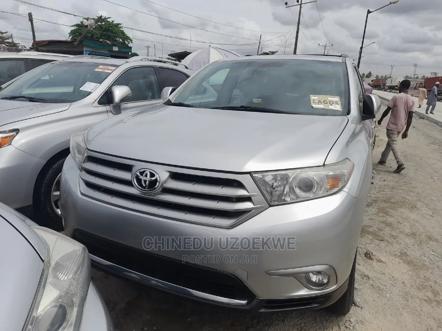 Toyota Highlander Limited 2012 Silver