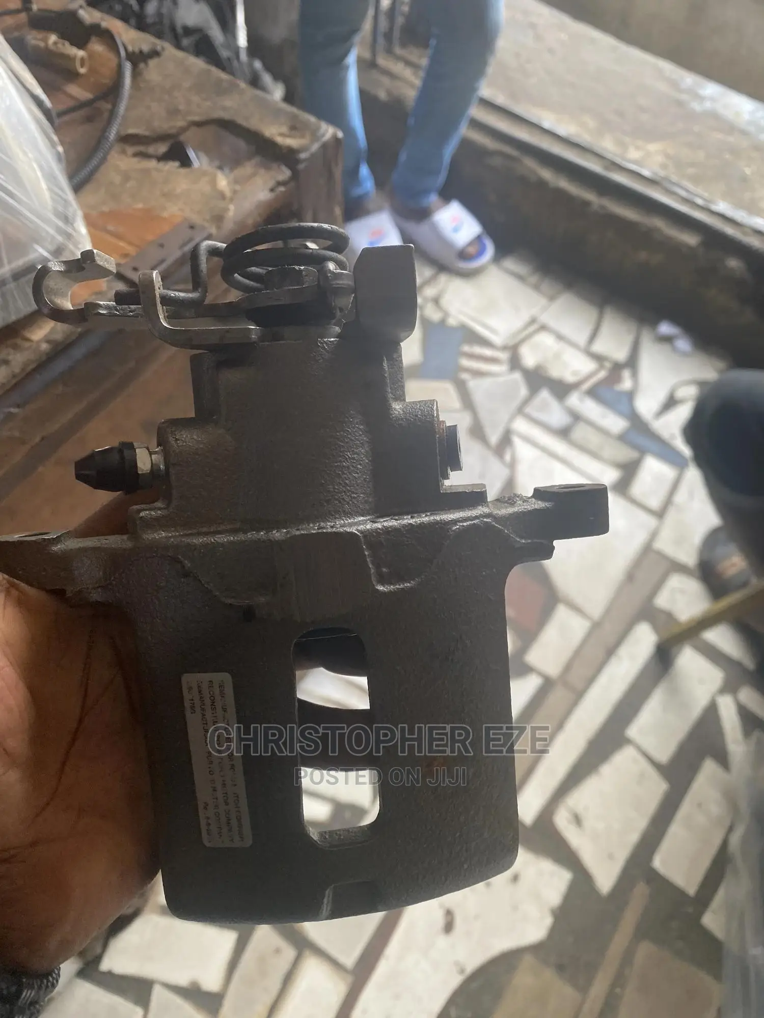 Brand New Motocraft Back Mustang Caliper 2007-2012