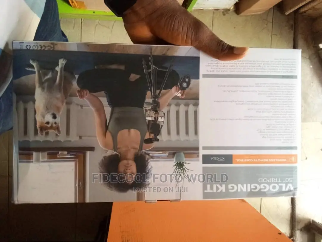 Vlogging Kit Tripod
