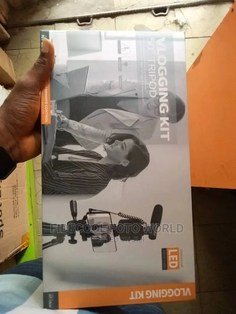 Vlogging Kit Tripod