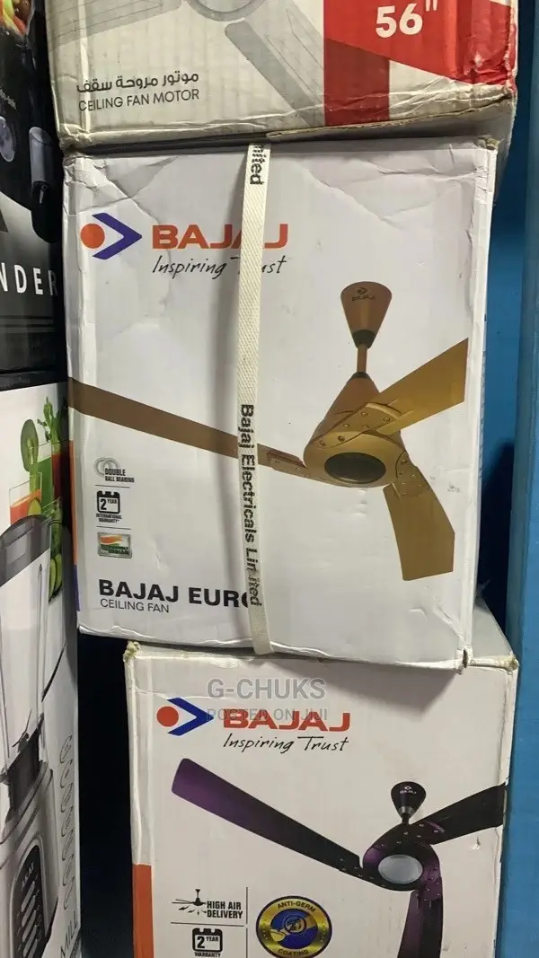 Bajaj Euro 1200 MM Topaz Ceiling Fan
