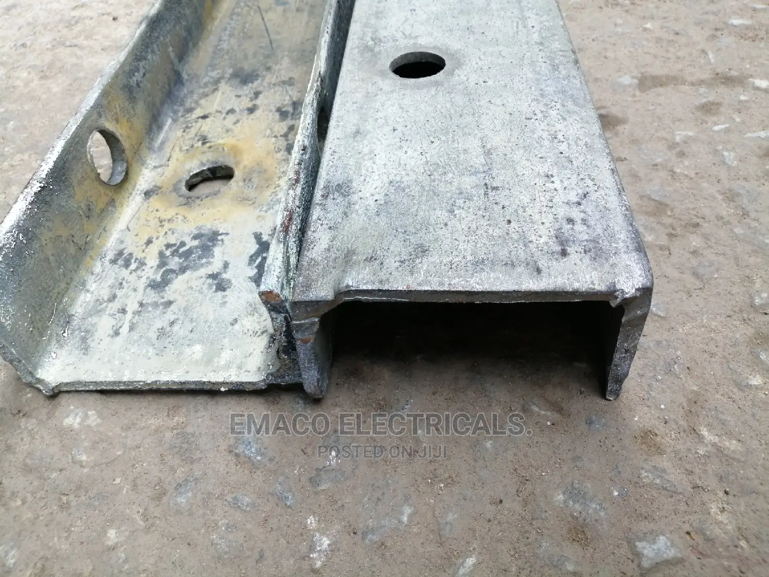 Transformer Installation Locally Galvanized U Channel Iron