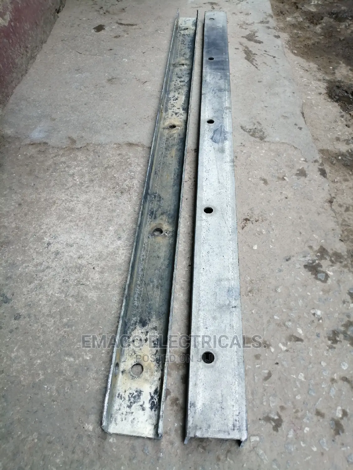 Transformer Installation Locally Galvanized U Channel Iron