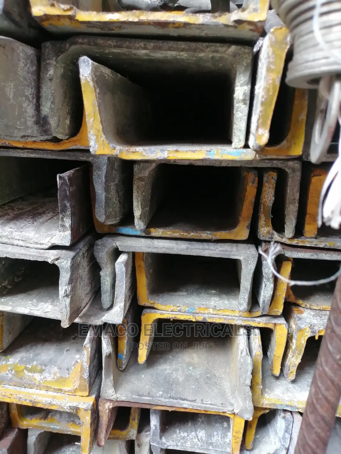 Transformer Installation Locally Galvanized U Channel Iron