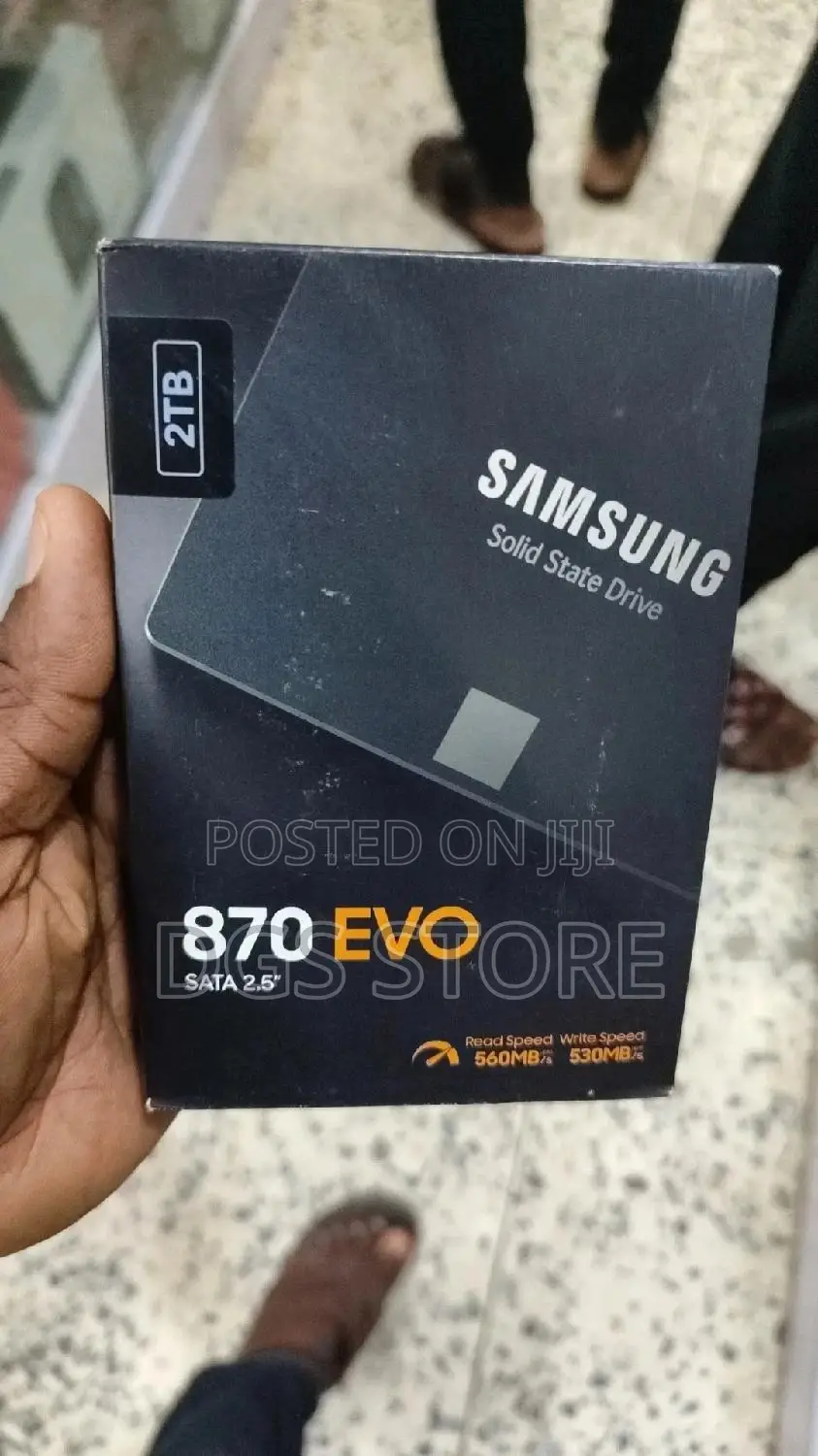 Samsung 870 Evo Sata 2.5 2tb SSD